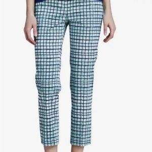 Kate Spade Blue and White - Mindy Cropped Pants